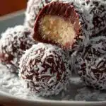 Chocolate Coconut Balls