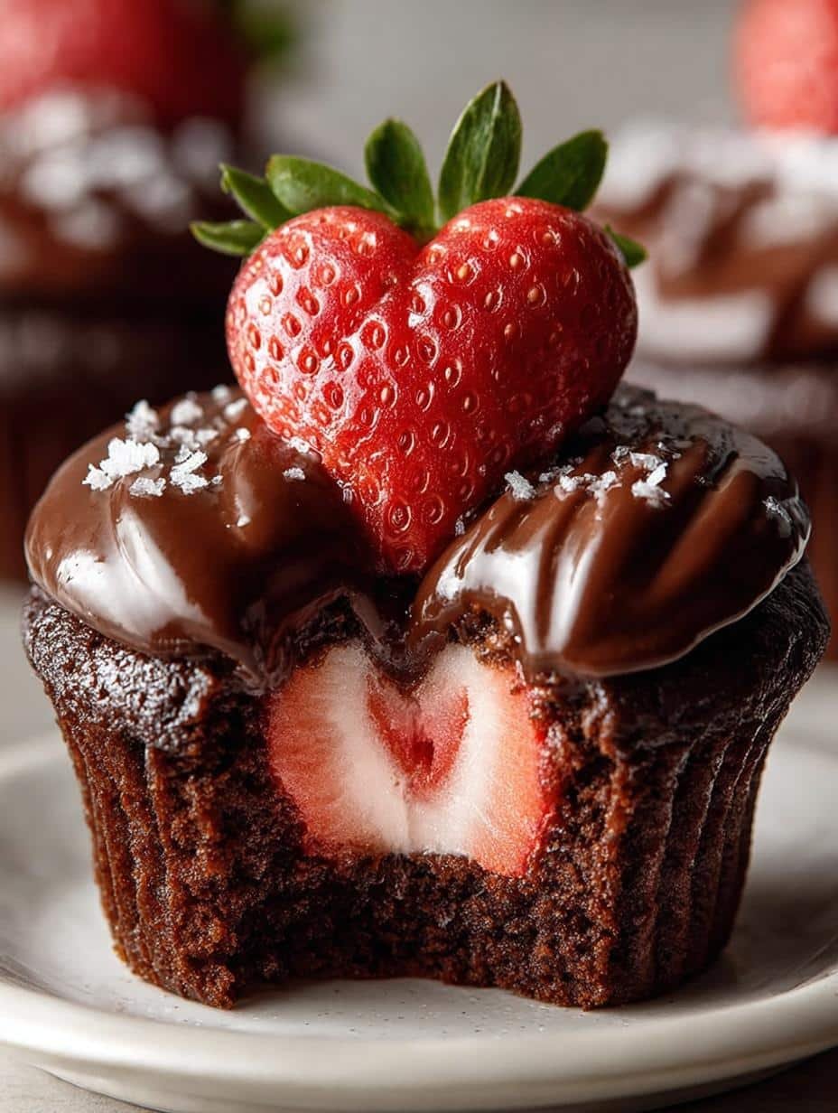 Chocolate Covered Strawberry Cupcakes: 15 Irresistible Treats - Chocolate Covered Strawberry Cupcakes - main visual representation