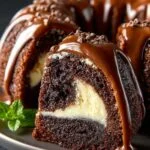 Chocolate Cream Cheese Bundt