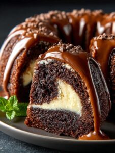 Chocolate Cream Cheese Bundt