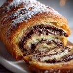 Chocolate Croissant Loaf