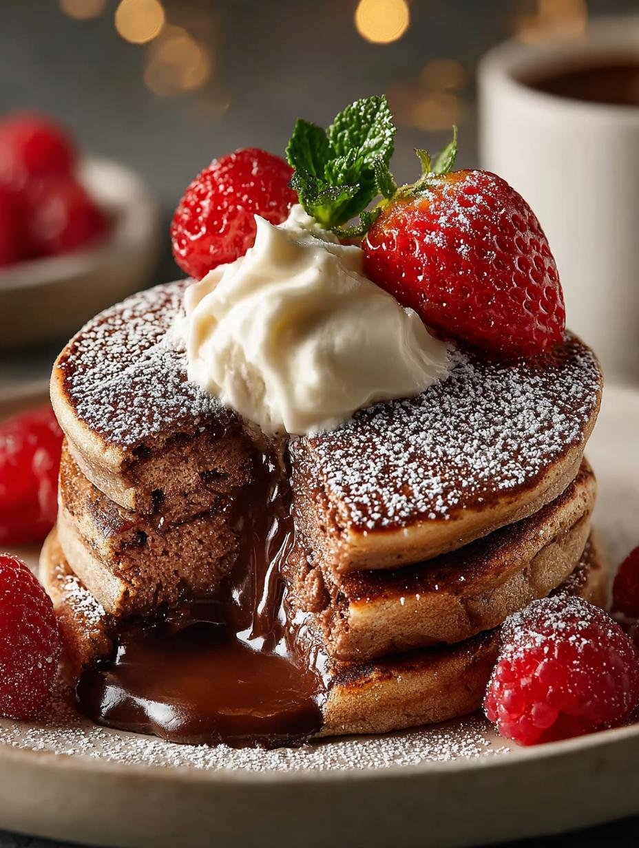 Chocolate Eggnog Souffle Pancakes: 5 Steps to Delight 1 Chocolate Eggnog Souffle Pancakes