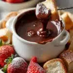 Chocolate Fondue Home