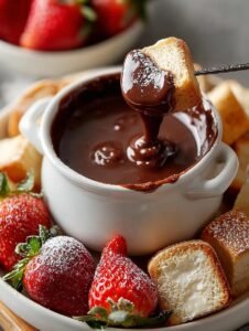 Chocolate Fondue Home