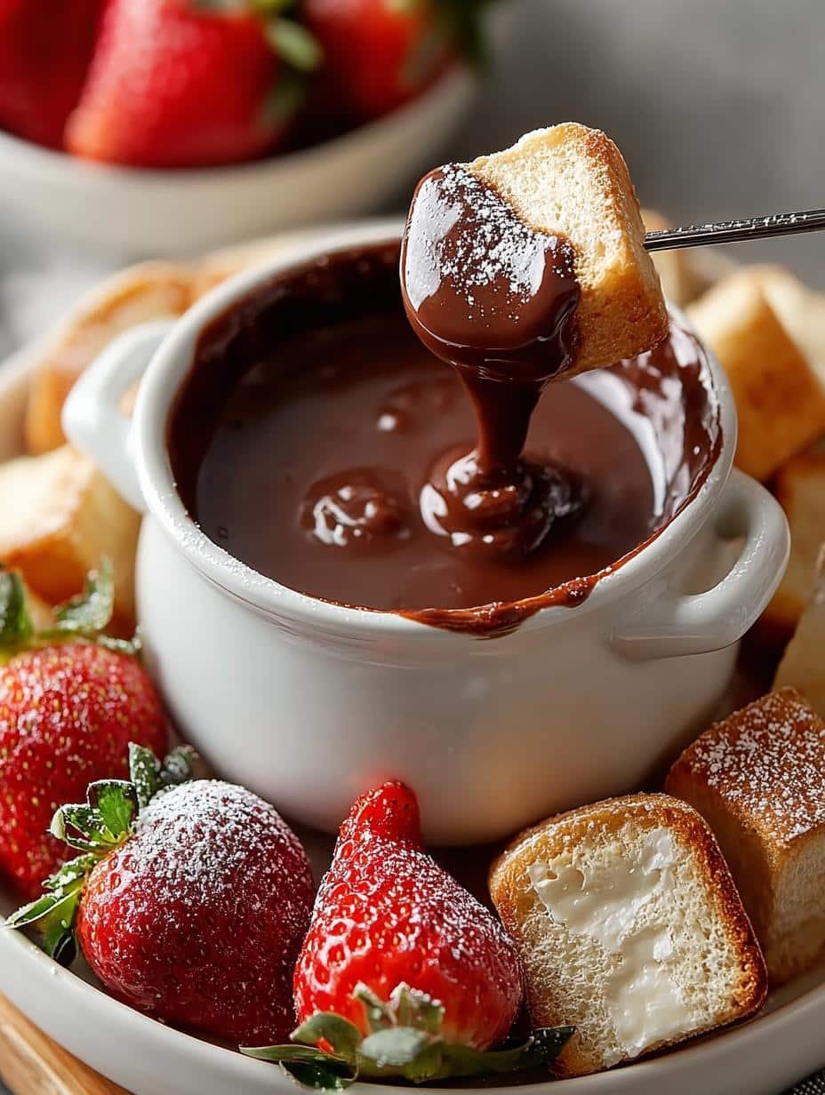 Chocolate Fondue Home