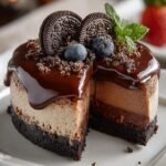 Chocolate Fudge Truffle Cheesecake
