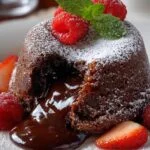 Chocolate Molten Lava Cake