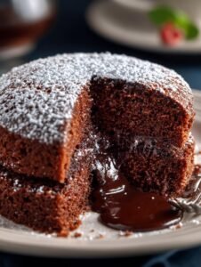Chocolate Sponge Cake