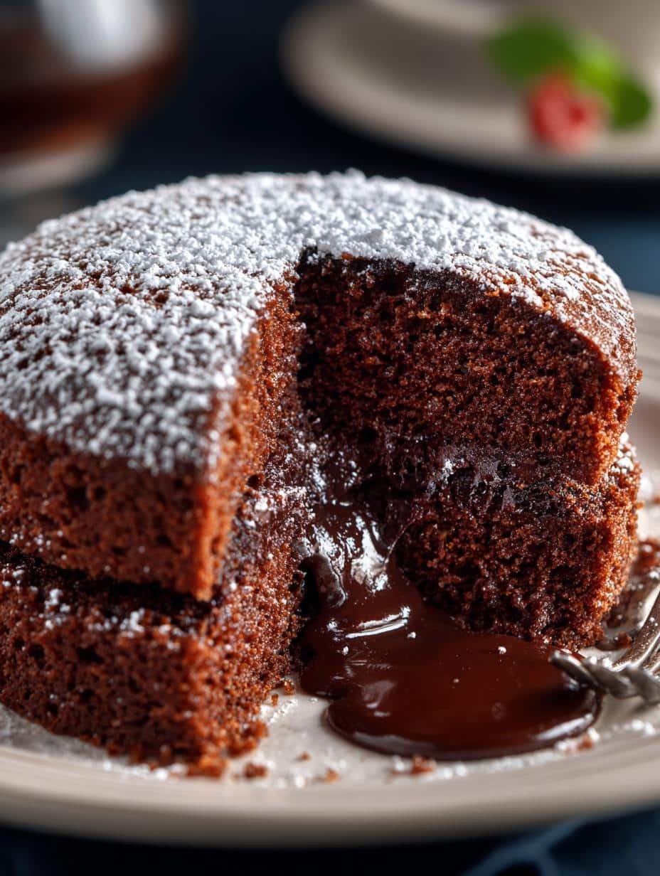 Chocolate Sponge Cake