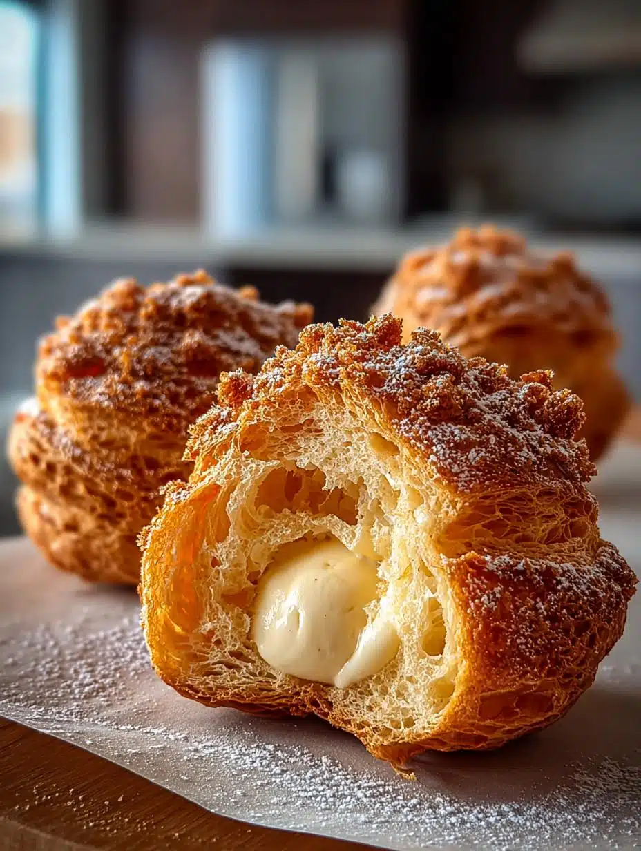 Choux Craquelin: 5 Secrets for Perfect French Pastry - Choux Craquelin - main visual representation