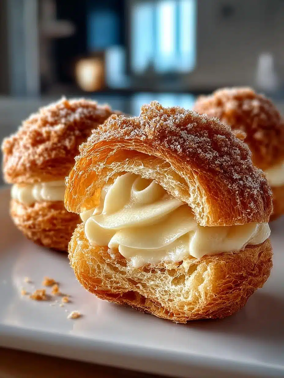 Choux Craquelin: 5 Secrets for Perfect French Pastry - Choux Craquelin - additional detail