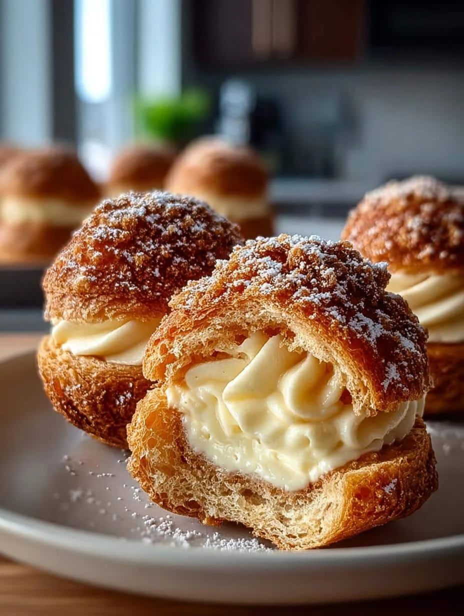 Choux Craquelin