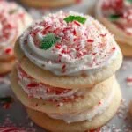 Christmas Peppermint Sugar Cookies: 24 Festive Treats 4 Christmas Peppermint Sugar Cookies
