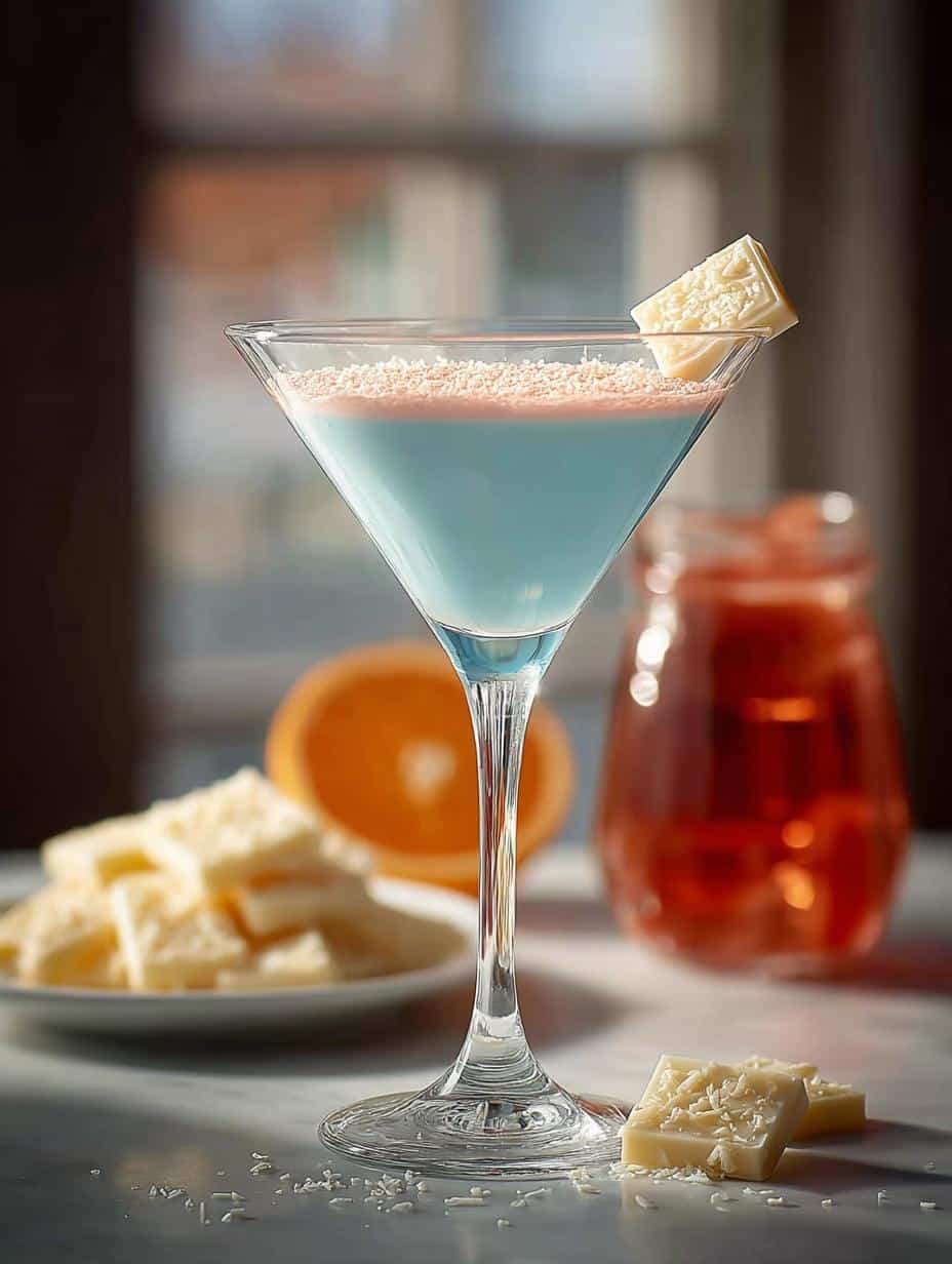 Cloud Nine Martini: 5 Heavenly Blissful Variations 2 Cloud Nine Martini: 5 Heavenly Blissful Variations - Cloud Nine Martini - main visual representation