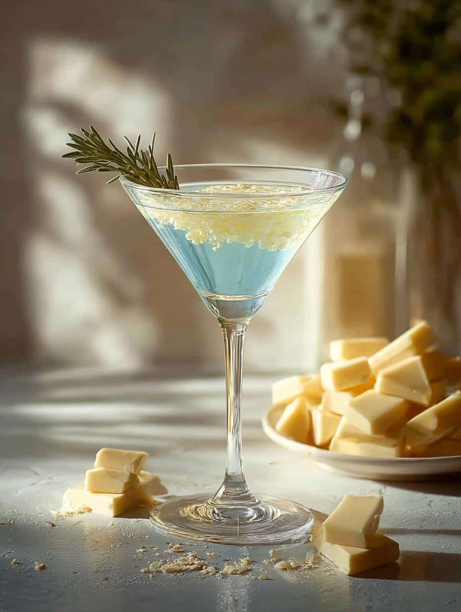 Cloud Nine Martini: 5 Heavenly Blissful Variations 3 Cloud Nine Martini: 5 Heavenly Blissful Variations - Cloud Nine Martini - additional detail