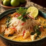 Coconut Curry Soup with