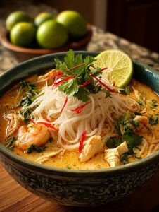 Coconut Curry Soup with