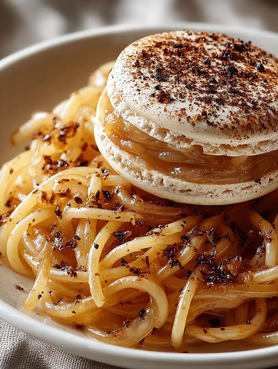 Coffee Macaron: 7 Heavenly Steps to Create Delight - Coffee Macaron - additional detail