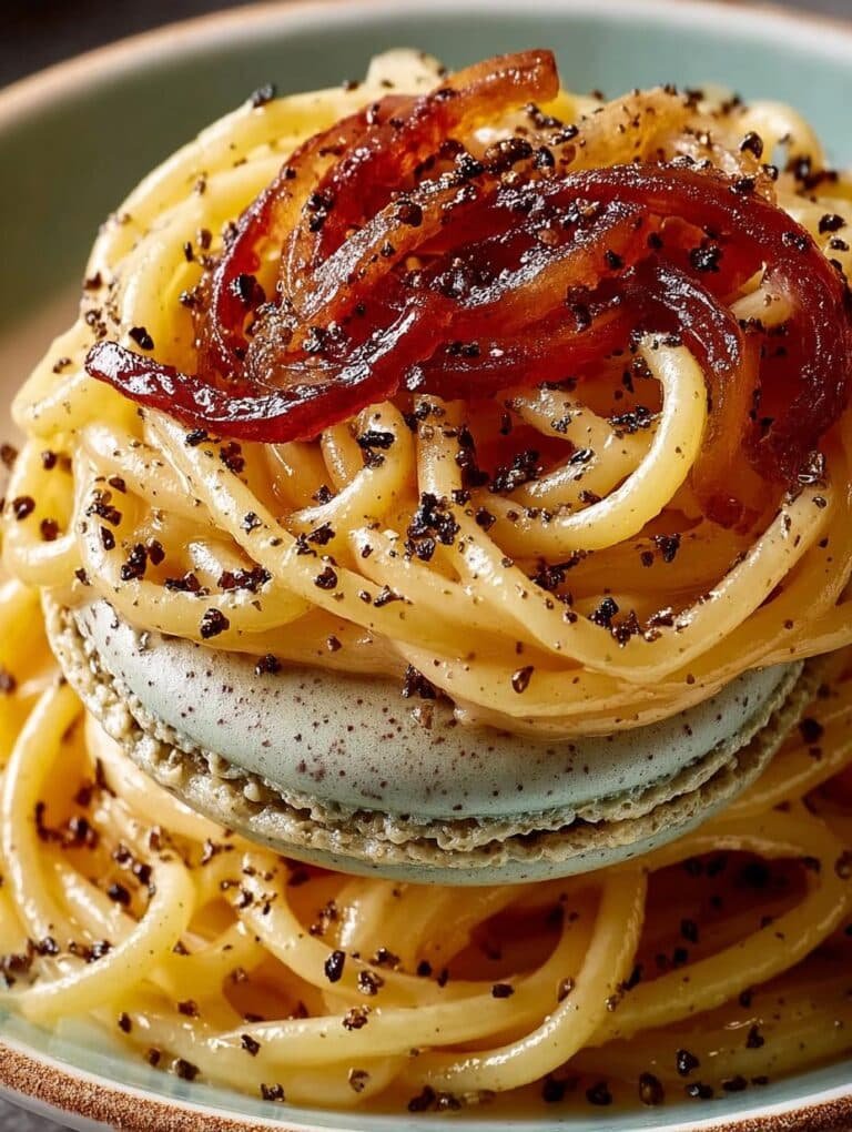 Coffee Macaron