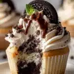 Cookies Cream Cupcakes