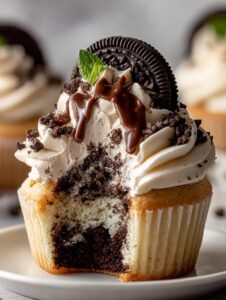 Cookies Cream Cupcakes