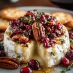 Cranberry Pecan Baked Brie: 5 Irresistible Tips for Parties 4 Cranberry Pecan Baked Brie
