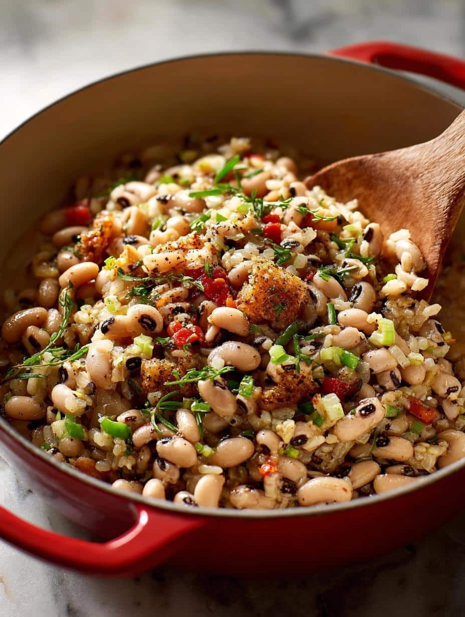 Creamy Black Eyed Peas: A Comforting Southern Delight 2 Creamy Black Eyed Peas: A Comforting Southern Delight - Creamy Black Eyed Peas - main visual representation