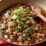 Creamy Black Eyed Peas