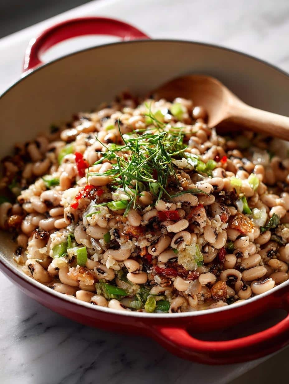 Creamy Black Eyed Peas: A Comforting Southern Delight 3 Creamy Black Eyed Peas: A Comforting Southern Delight - Creamy Black Eyed Peas - additional detail