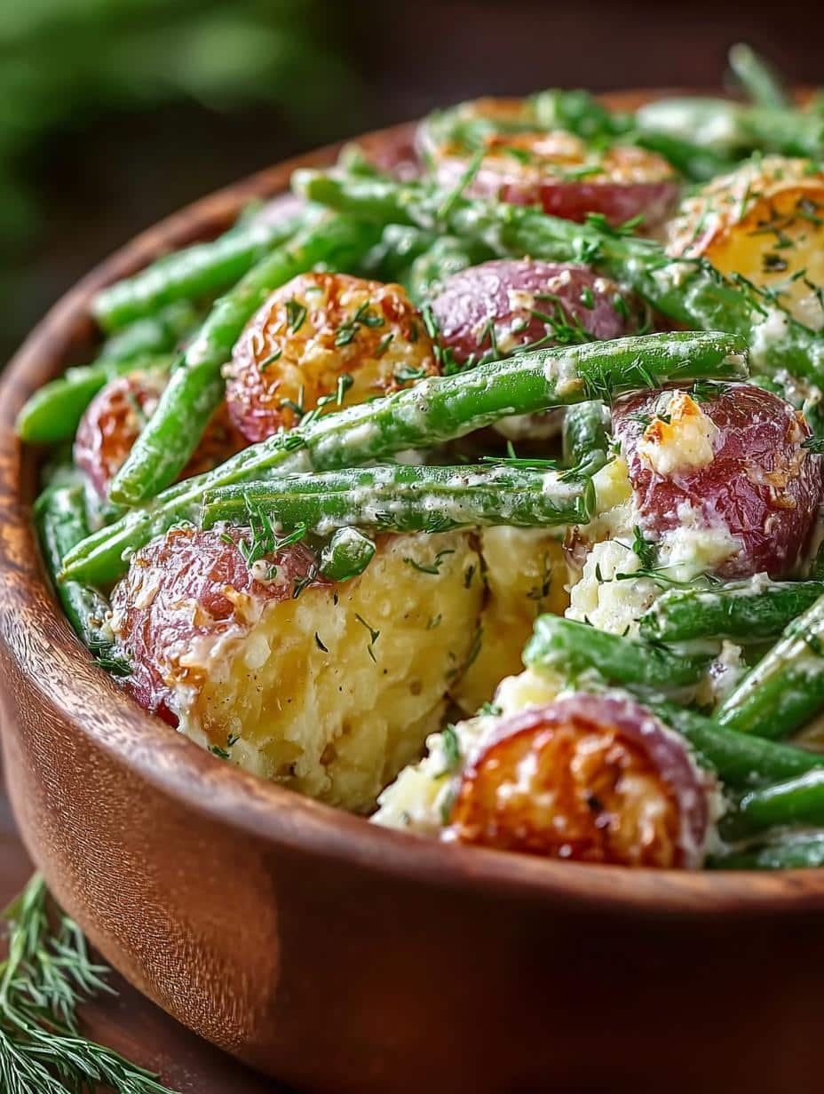 Creamy Green Bean Potato: 5 Comforting Recipes to Try - Creamy Green Bean Potato - main visual representation
