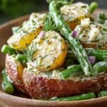 Creamy Green Bean Potato