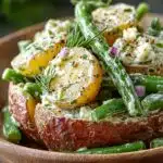 Creamy Green Bean Potato