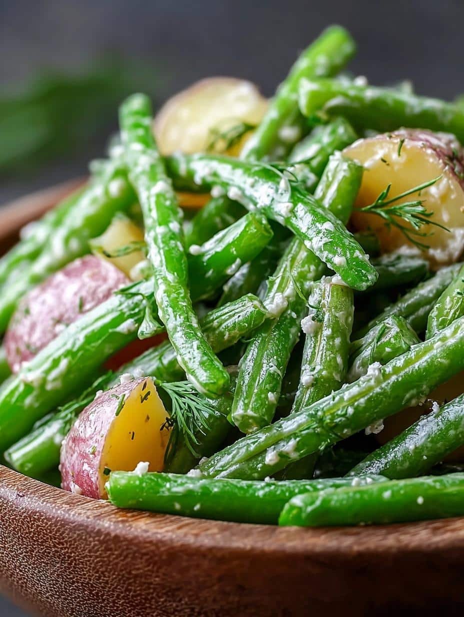Creamy Green Bean Potato: 5 Comforting Recipes to Try - Creamy Green Bean Potato - additional detail