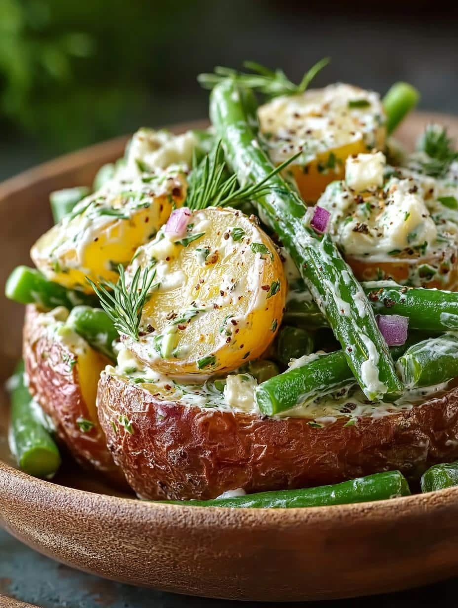 Creamy Green Bean Potato