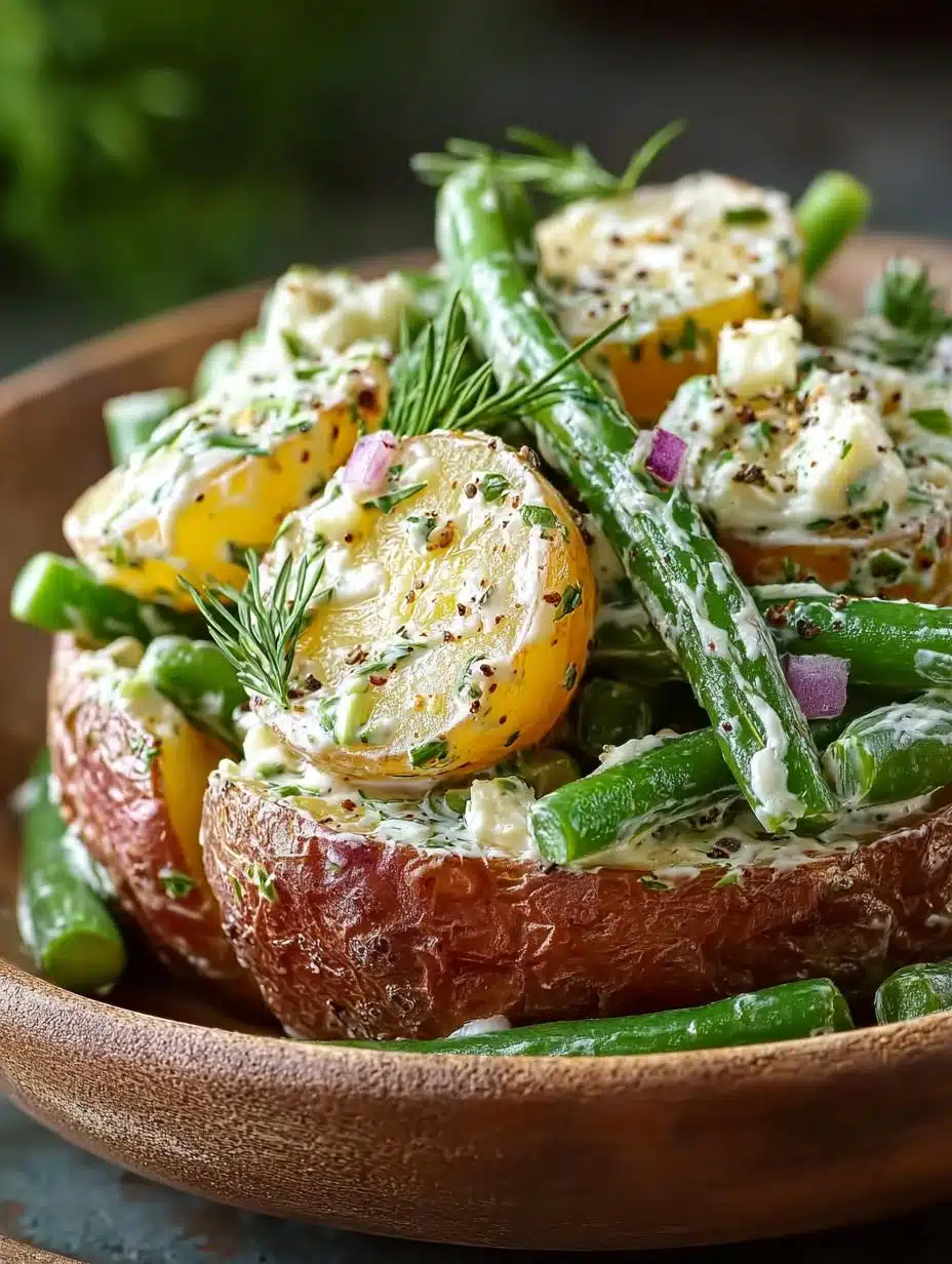Creamy Green Bean Potato