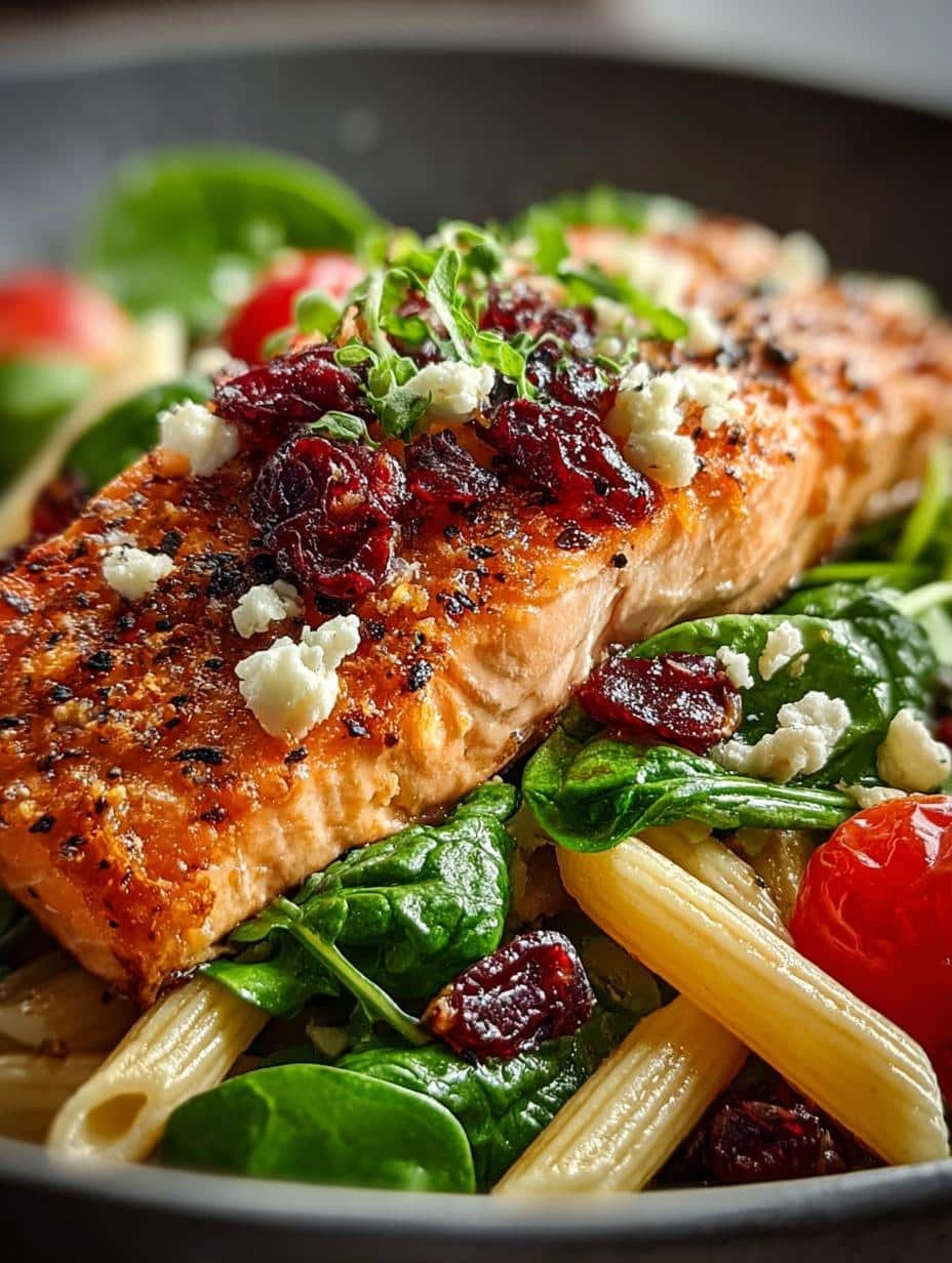 Crispy Air Fryer Salmon Tacos with Fresh Slaw Recipe - Crispy Air Fryer Salmon - main visual representation