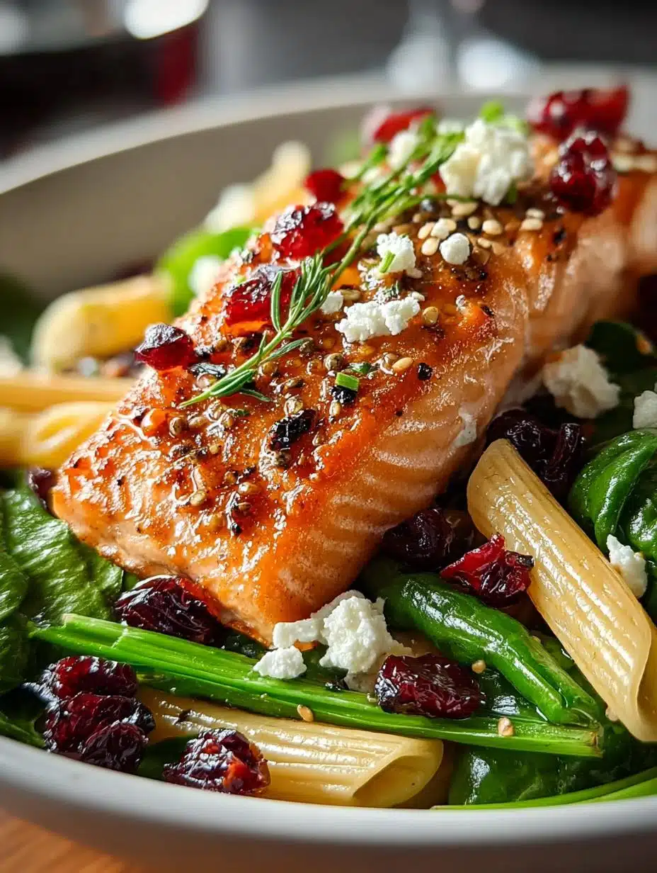 Crispy Air Fryer Salmon