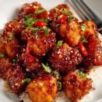 Crispy General Tsos Chicken