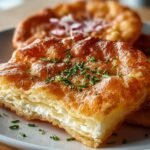 Crispy Heissluftfritteuse Langos For