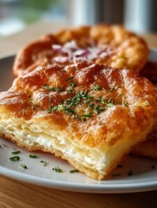 Crispy Heissluftfritteuse Langos For