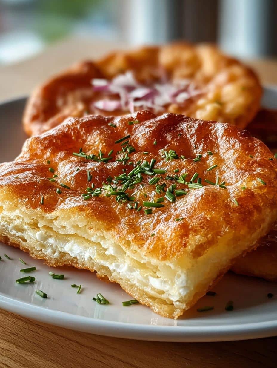 Crispy Heissluftfritteuse Langos For