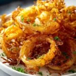 Crispy Onions Air Fryer