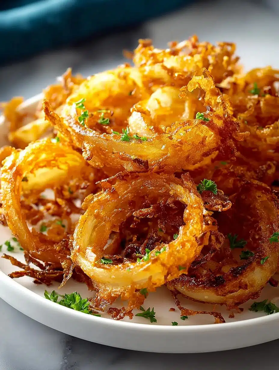 Crispy Onions Air Fryer