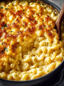 Crock Pot Cheesy Mac