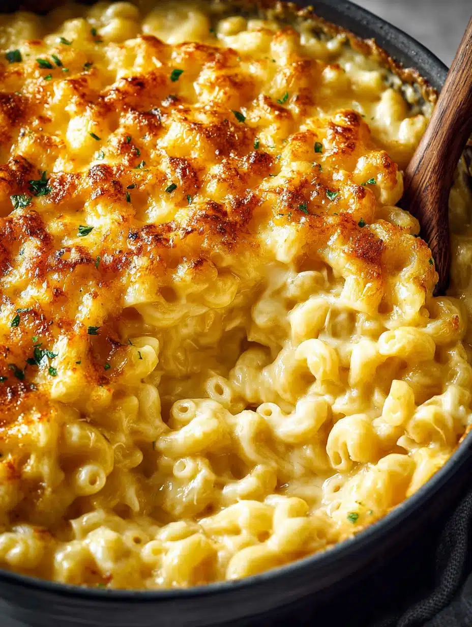 Crock Pot Cheesy Mac
