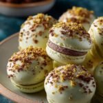 Delightful Grinch Macarons For