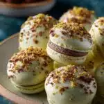 Delightful Grinch Macarons For