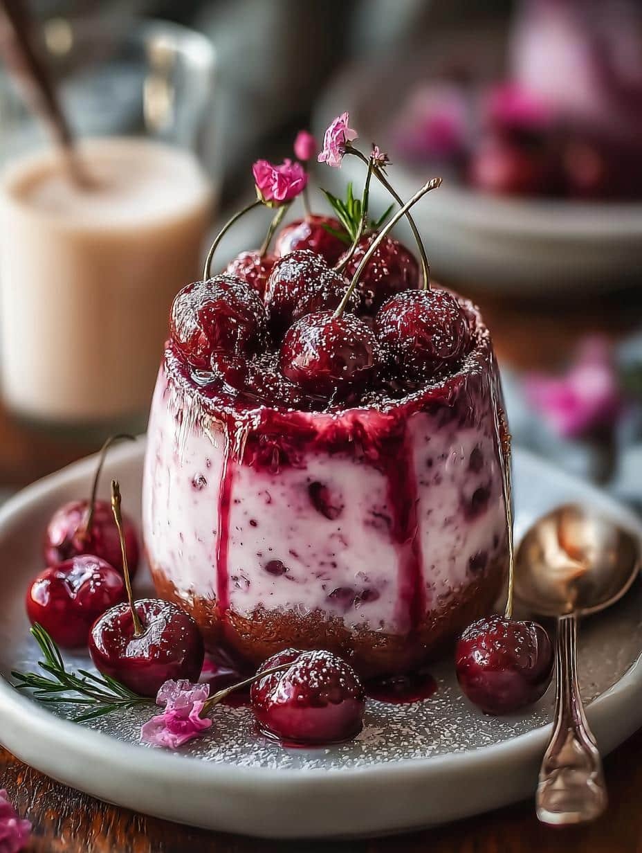 Dreamy Vegan Cherry Rose: 7 Irresistible Variations - Dreamy Vegan Cherry Rose - main visual representation