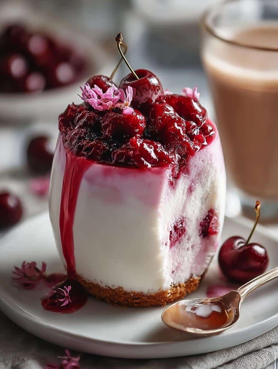 Dreamy Vegan Cherry Rose: 7 Irresistible Variations - Dreamy Vegan Cherry Rose - additional detail