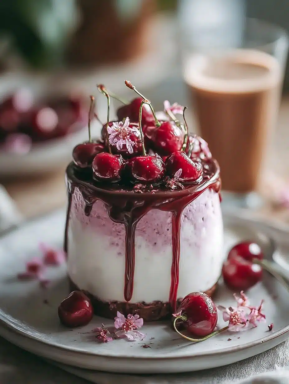 Dreamy Vegan Cherry Rose